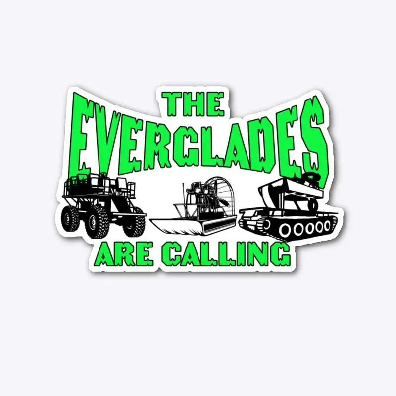 Everglades are Calling